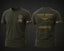 T-shirt Afganistan Wsparcie Weteranów - Ranger Green