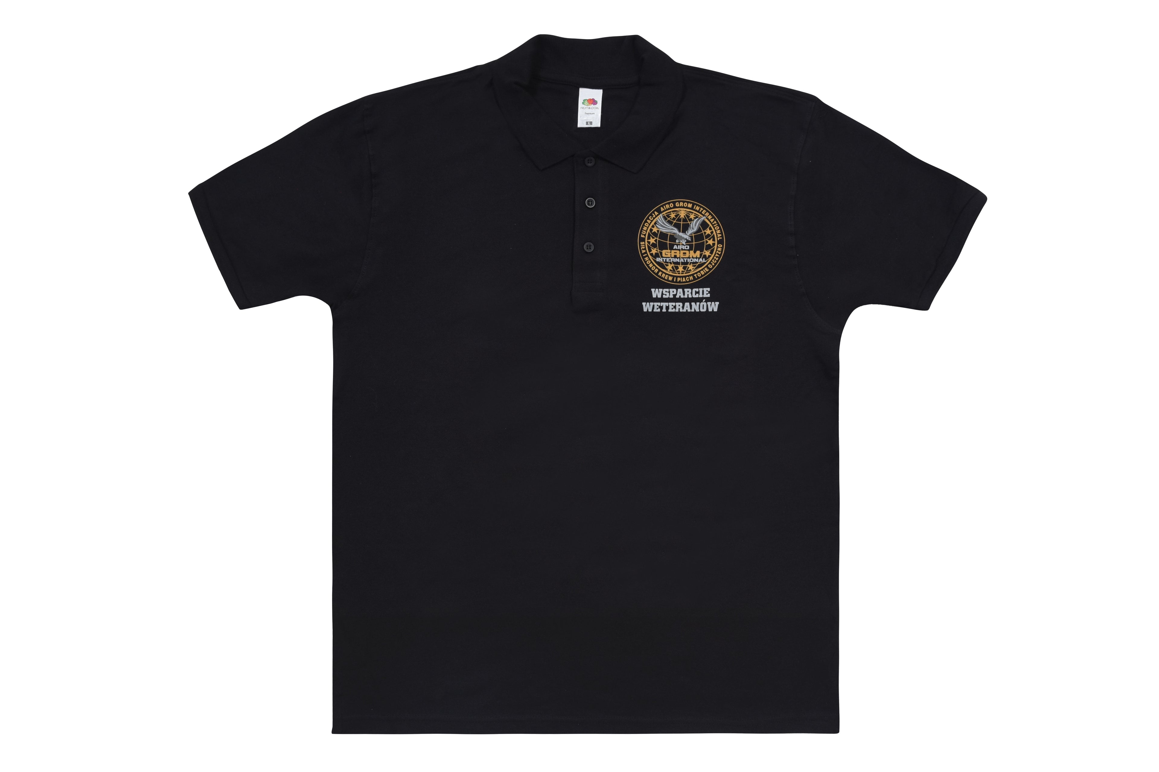 Polo shirt - Wsparcie Weteranów