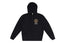 Bluza rozpinana / Zip Hoodie - Black