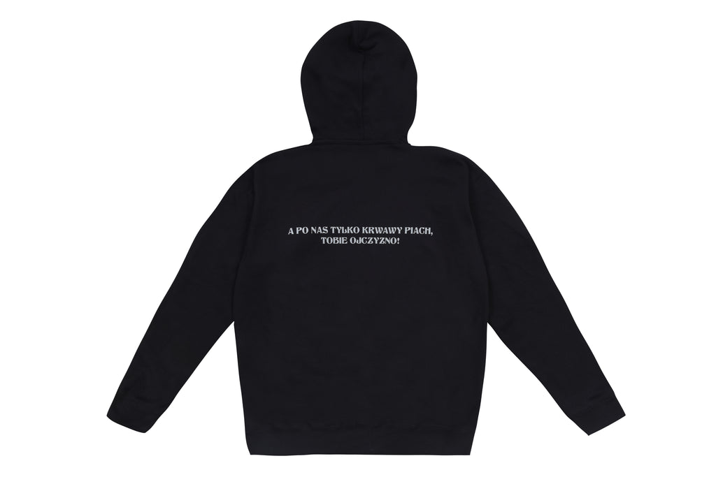 Bluza rozpinana / Zip Hoodie - Black
