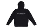 Bluza rozpinana / Zip Hoodie - Black