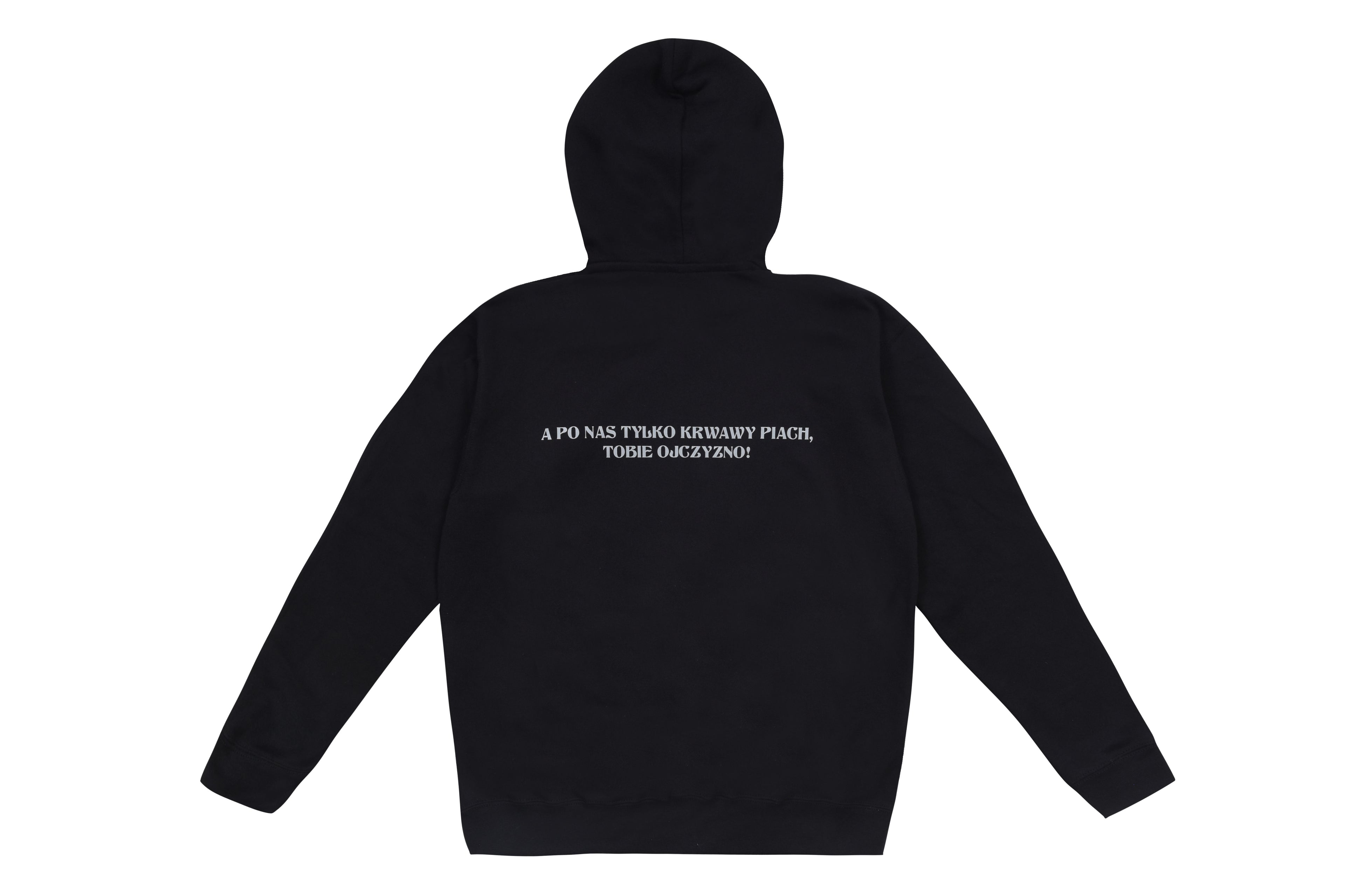 Bluza rozpinana / Zip Hoodie - Black