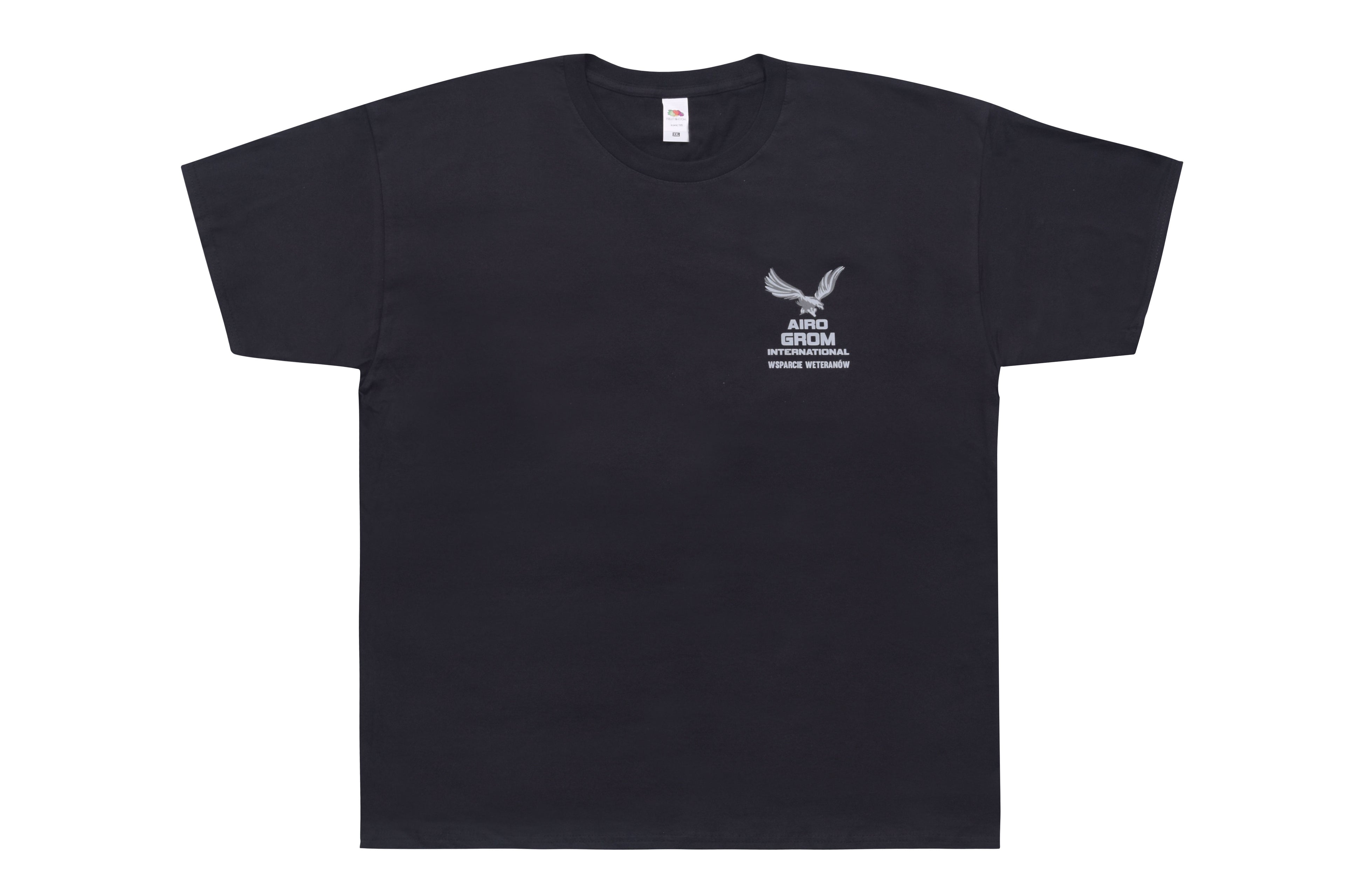 T-shirt Formacja Byłych Żołnierzy Jednostek Specjalnych - Black