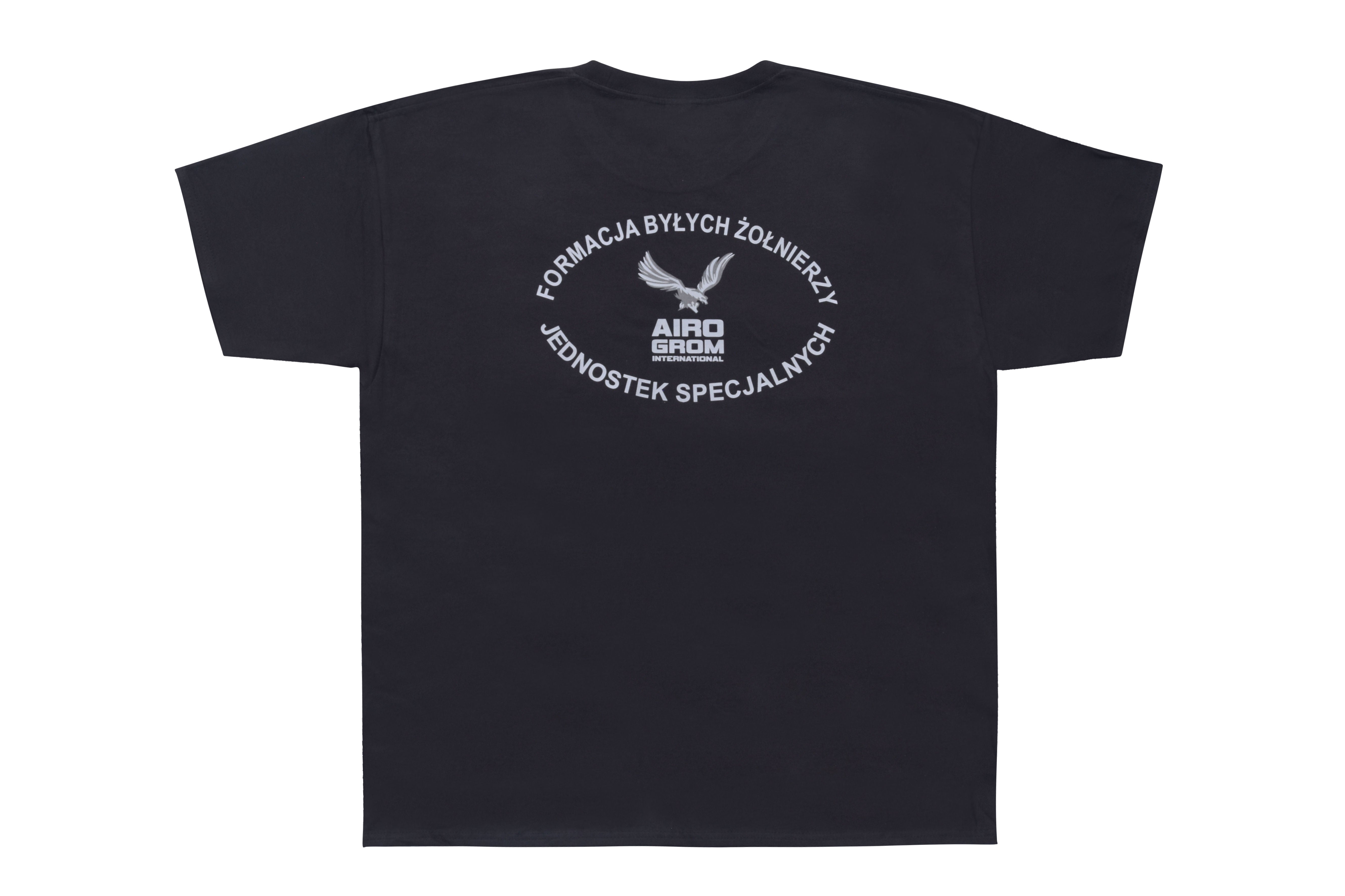 T-shirt Formacja Byłych Żołnierzy Jednostek Specjalnych - Black Drugie zdjęcie produktu