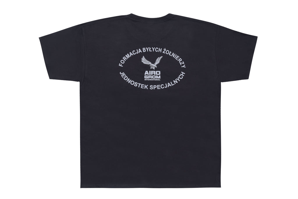 T-shirt Formacja Byłych Żołnierzy Jednostek Specjalnych - Black