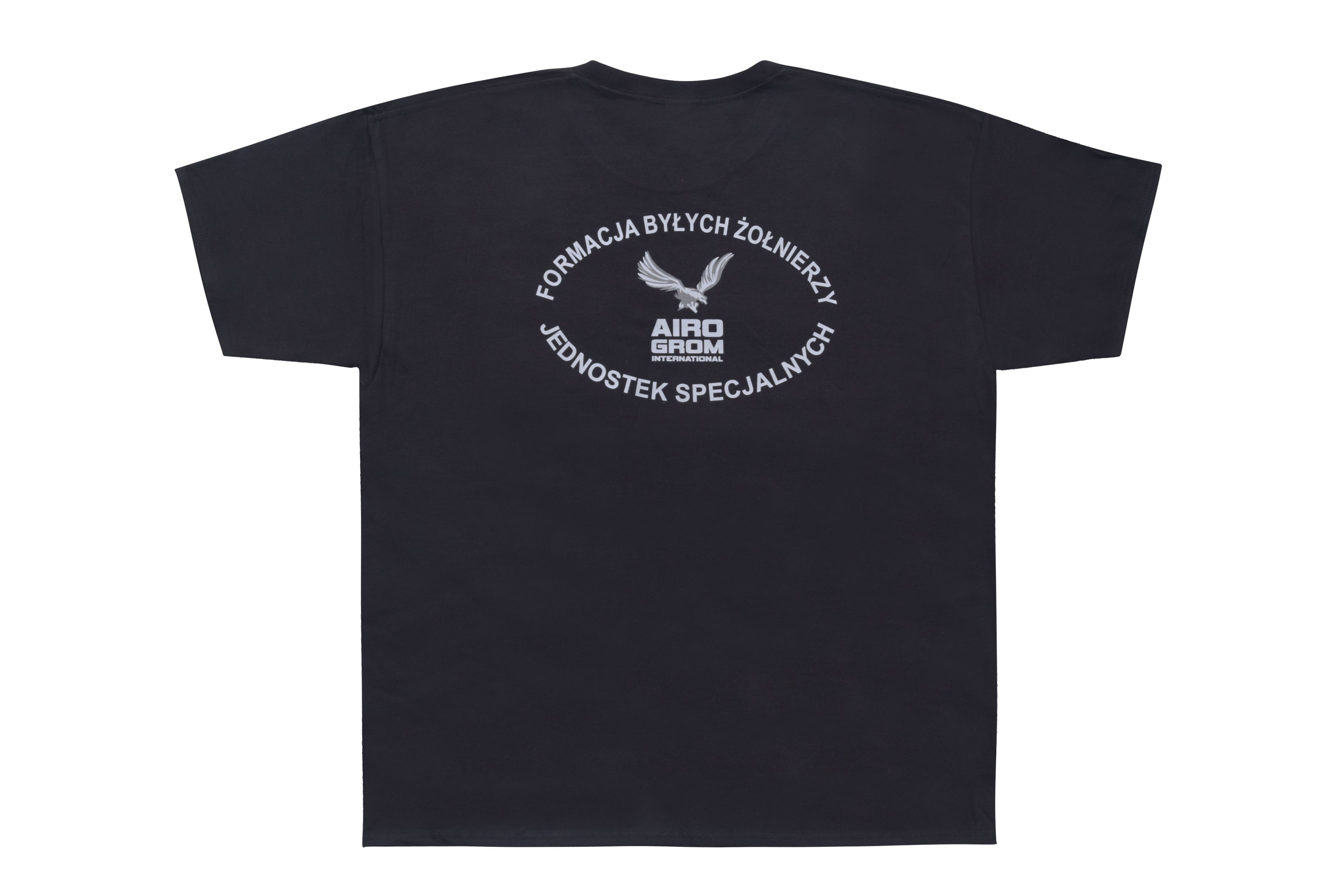 T-shirt Formacja Byłych Żołnierzy Jednostek Specjalnych - Black