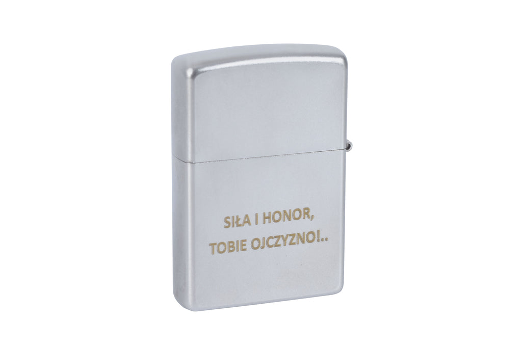 Zapalniczka Zippo - grawerowana