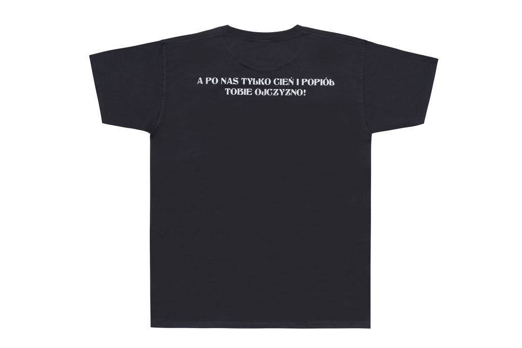 T-shirt Wsparcie Weteranów - Black