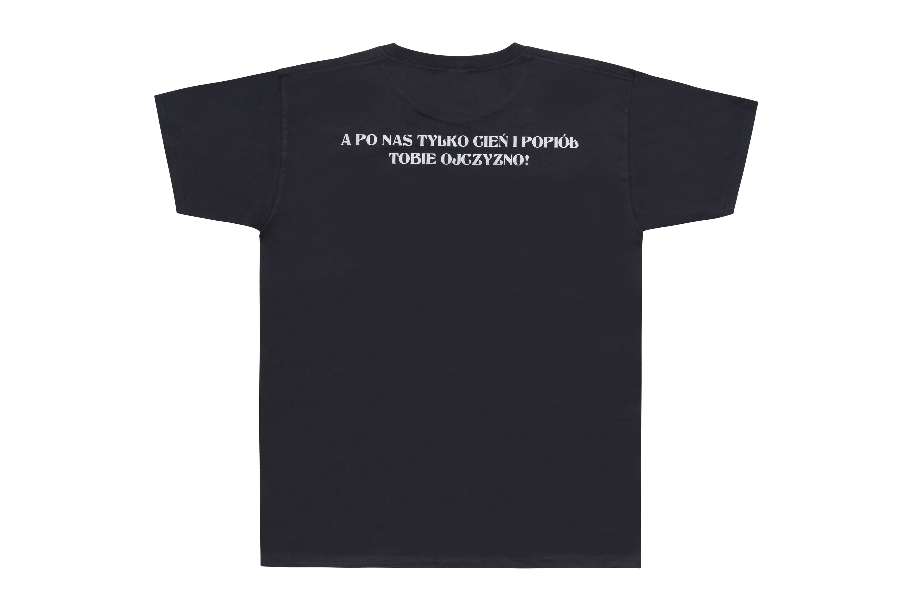 T-shirt Wsparcie Weteranów - Black