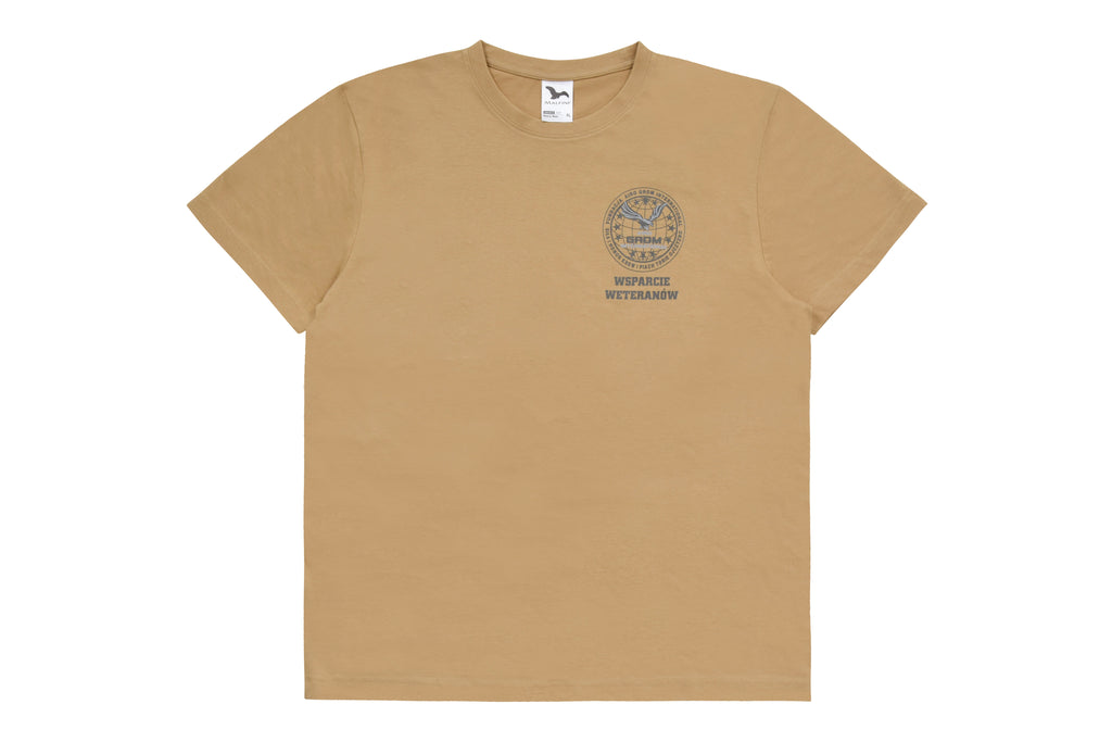 T-shirt Wsparcie Weteranów - Coyote