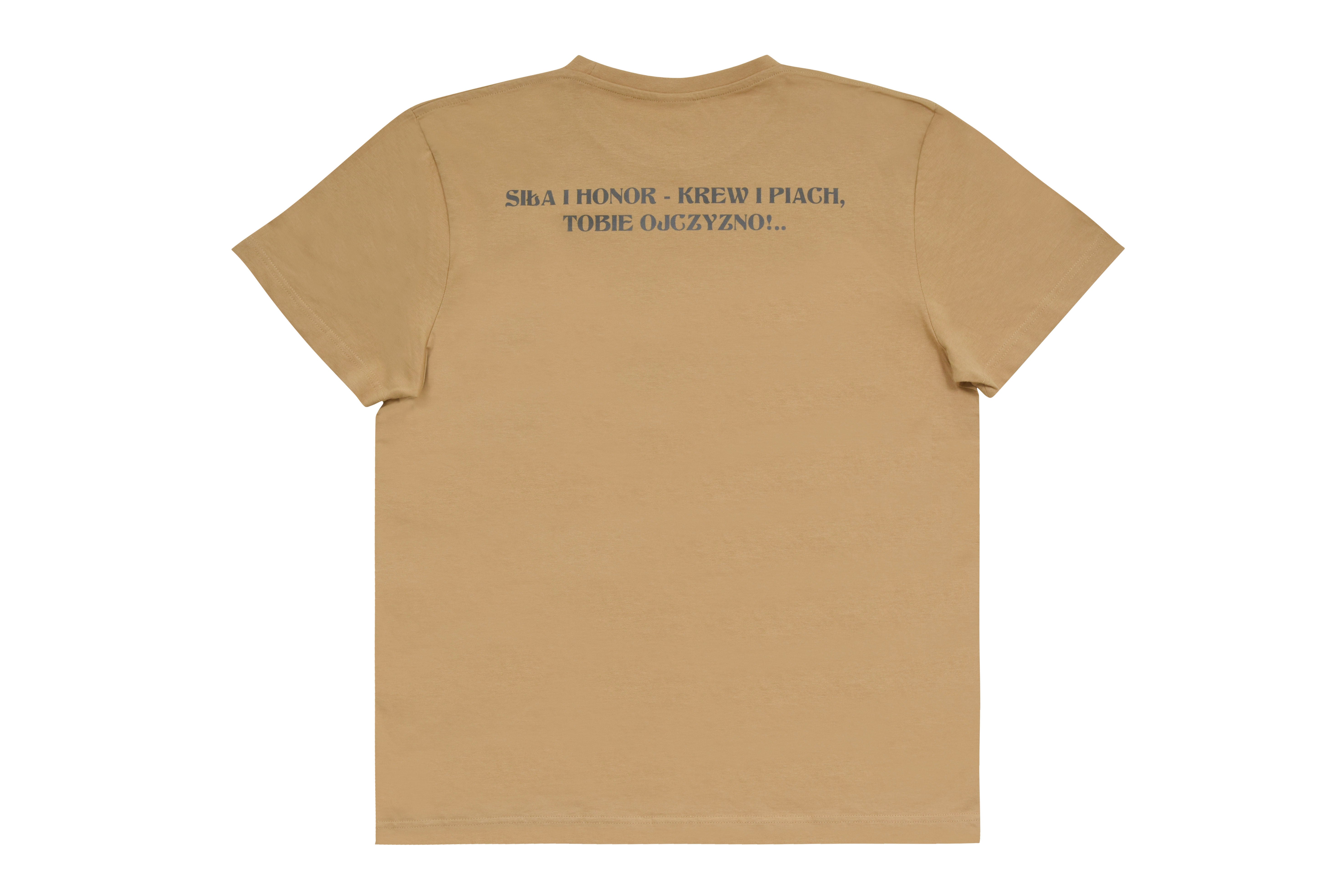 T-shirt Wsparcie Weteranów - Coyote Drugie zdjęcie produktu
