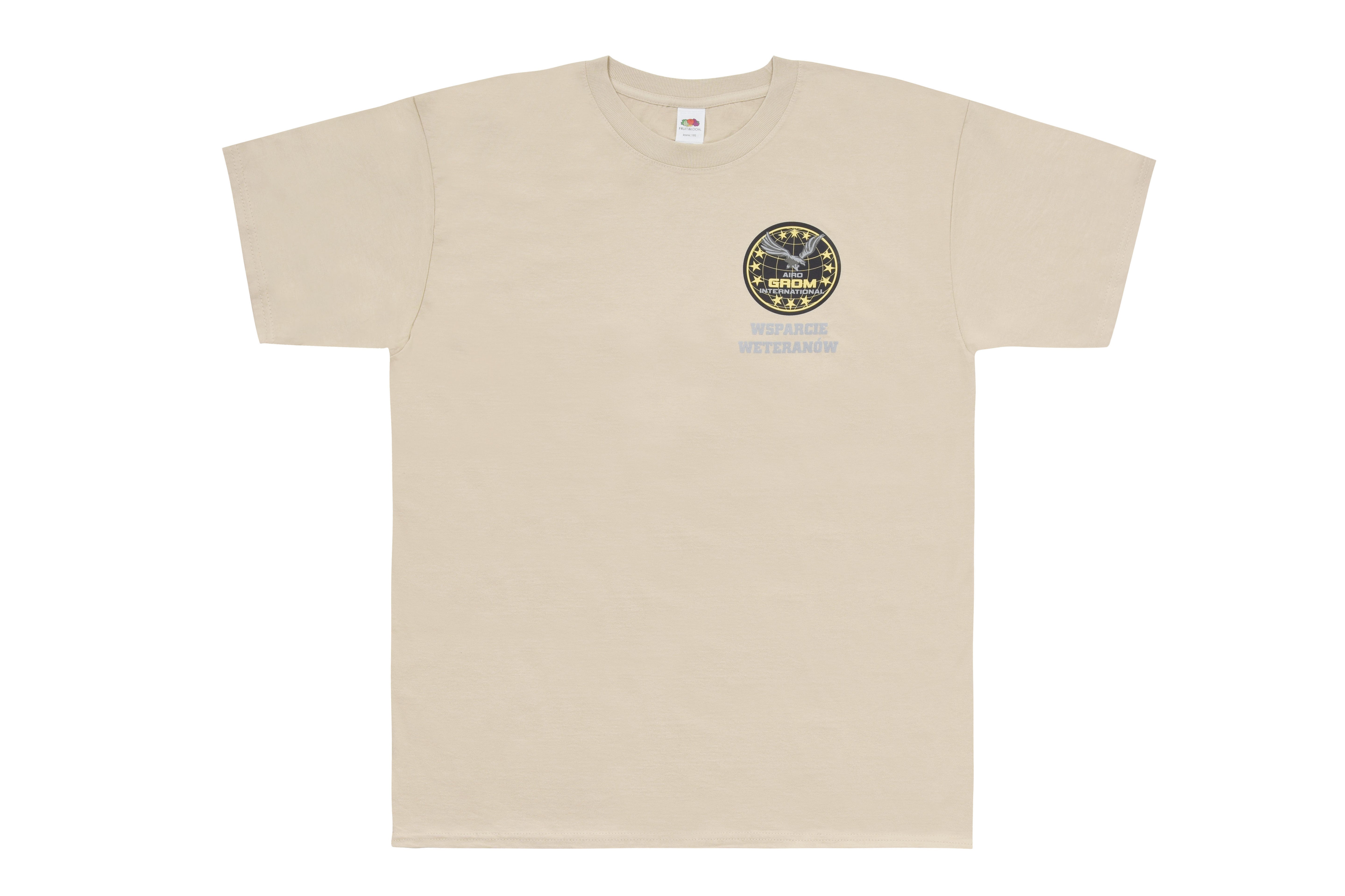 T-shirt Wsparcie Weteranów - Desert Sand Główne zdjęcie produktu