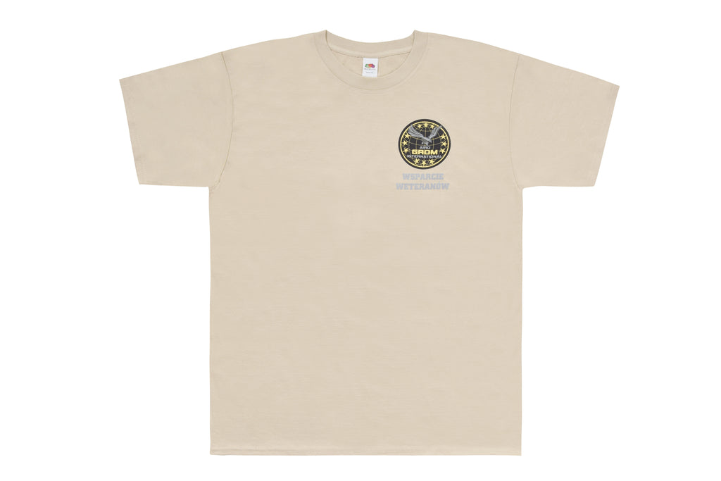T-shirt Wsparcie Weteranów - Desert Sand