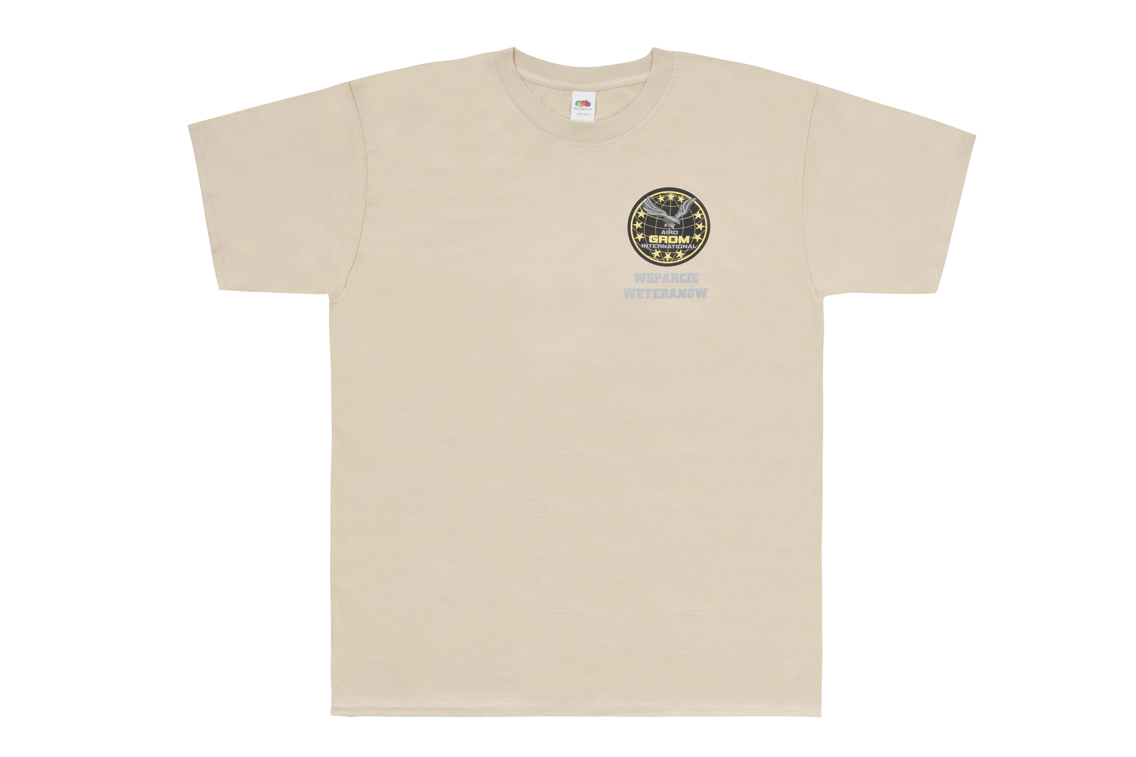 T-shirt Wsparcie Weteranów - Desert Sand