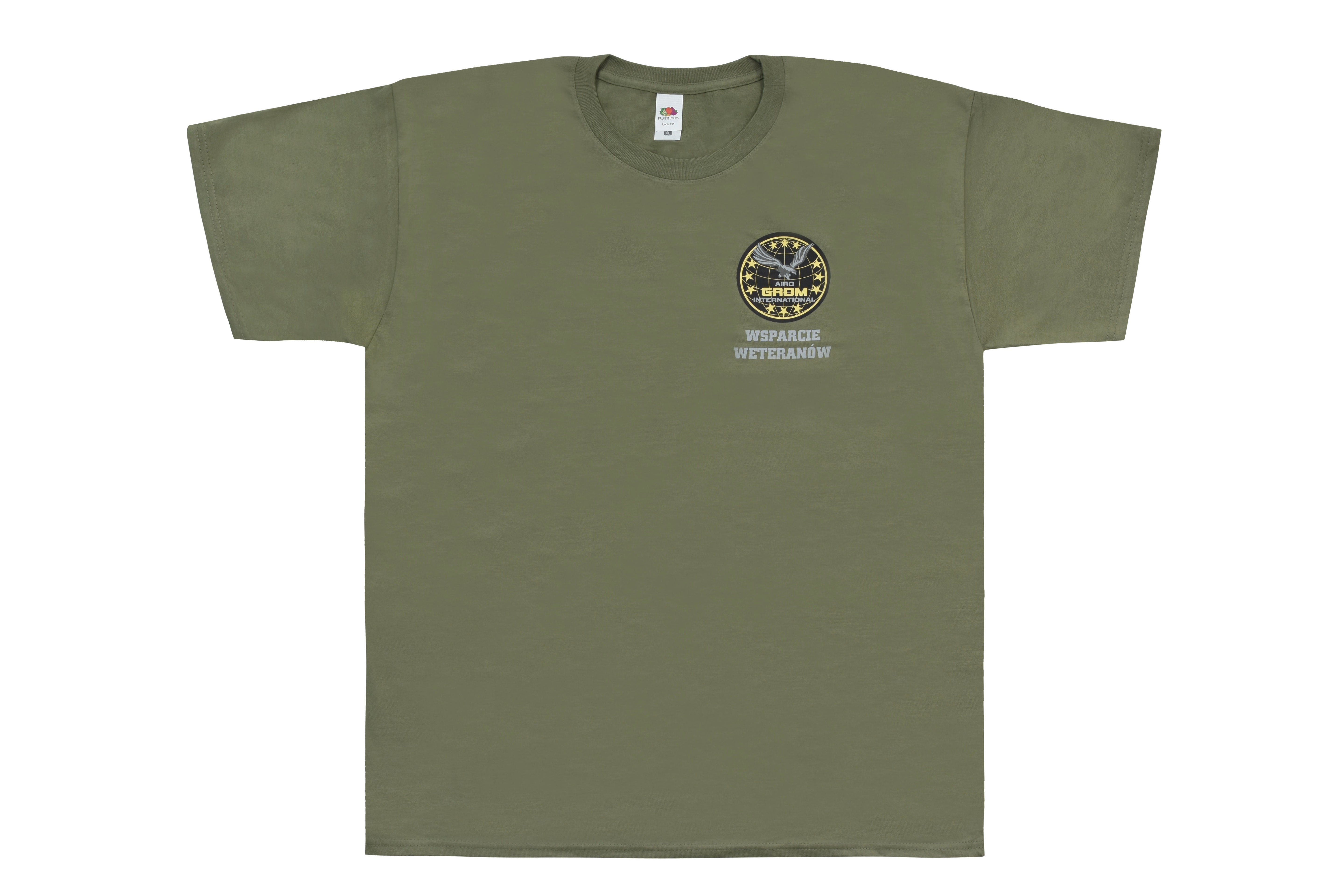T-shirt Wsparcie Weteranów - Olive Główne zdjęcie produktu