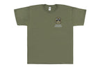 T-shirt Wsparcie Weteranów - Olive