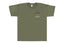 T-shirt Wsparcie Weteranów - Olive