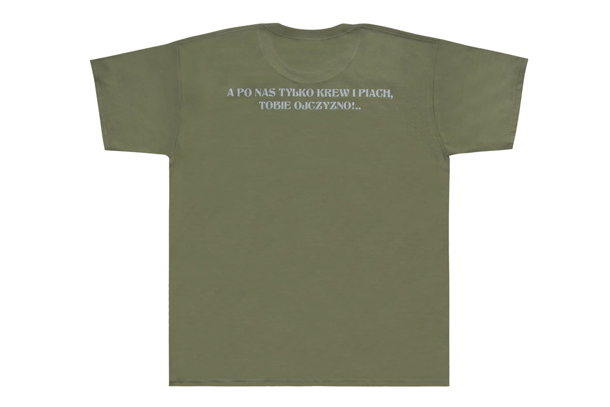 T-shirt Wsparcie Weteranów - Olive