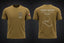 T-shirt Irak Wsparcie Weteranów - Coyote